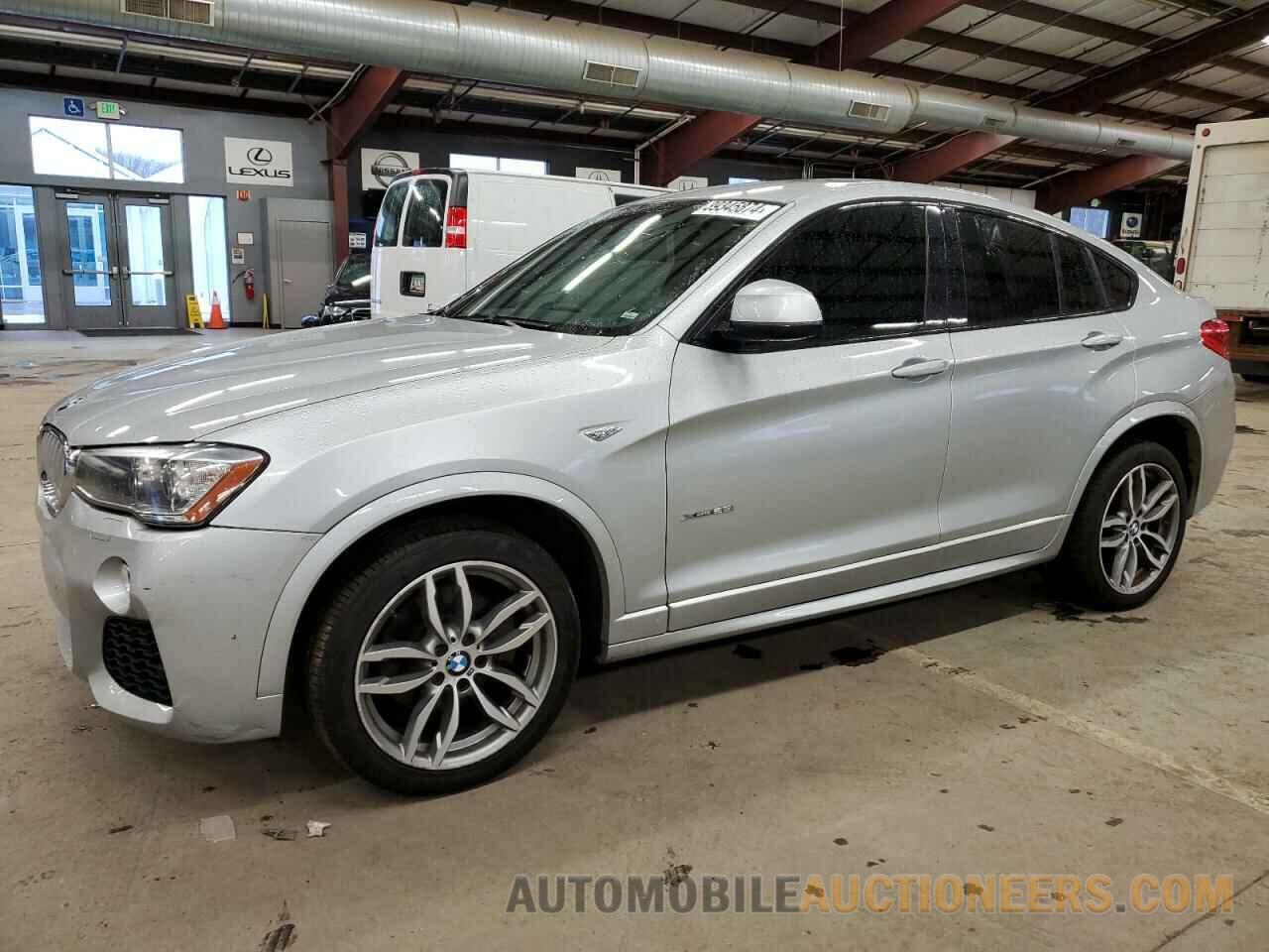 5UXXW3C56J0Y65836 BMW X4 2018