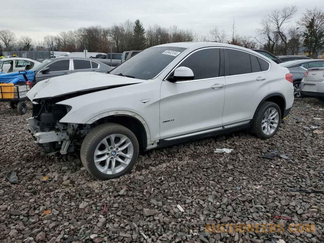 5UXXW3C56J0Z60199 BMW X4 2018