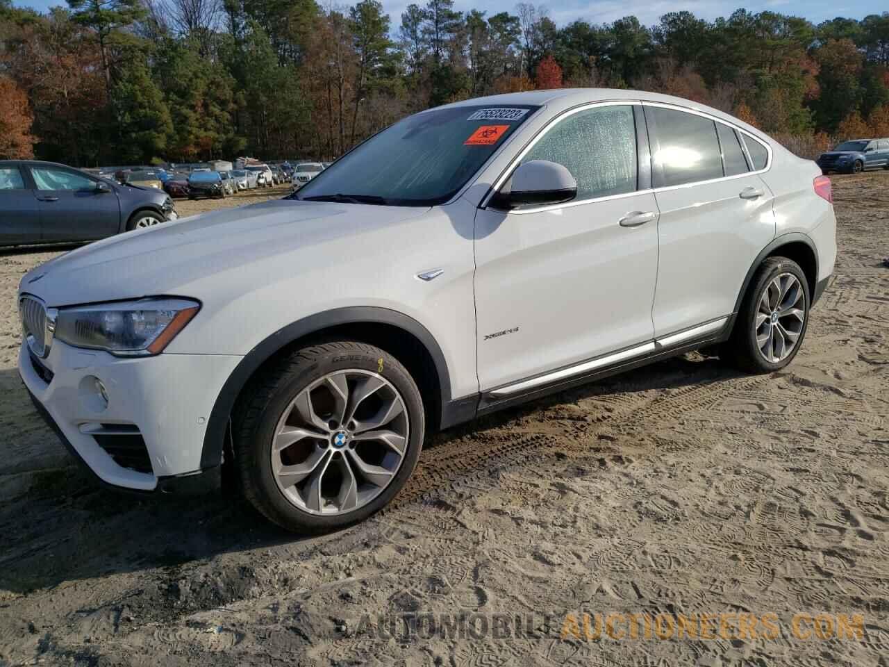 5UXXW3C56J0Z60316 BMW X4 2018