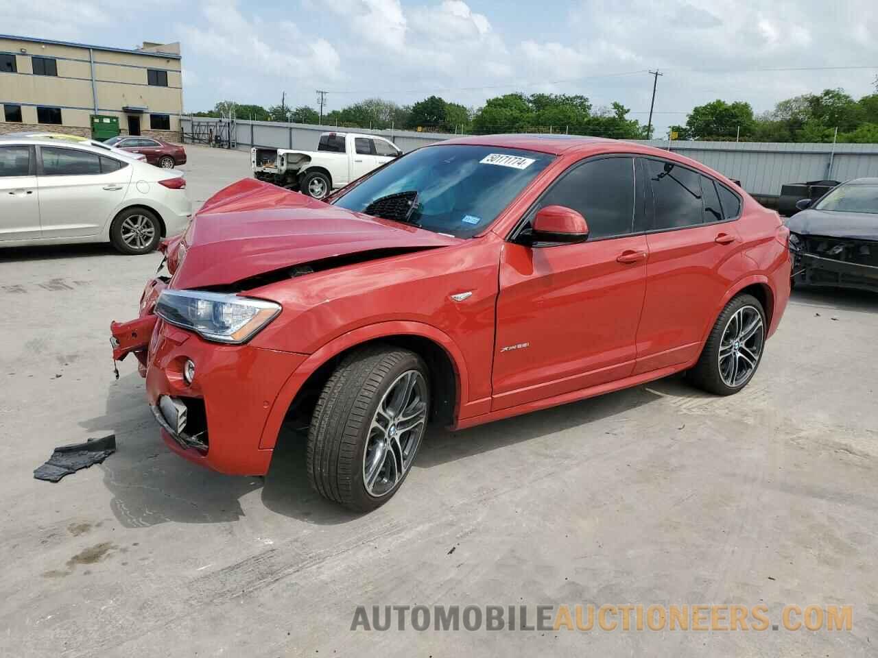 5UXXW3C56J0Z60655 BMW X4 2018