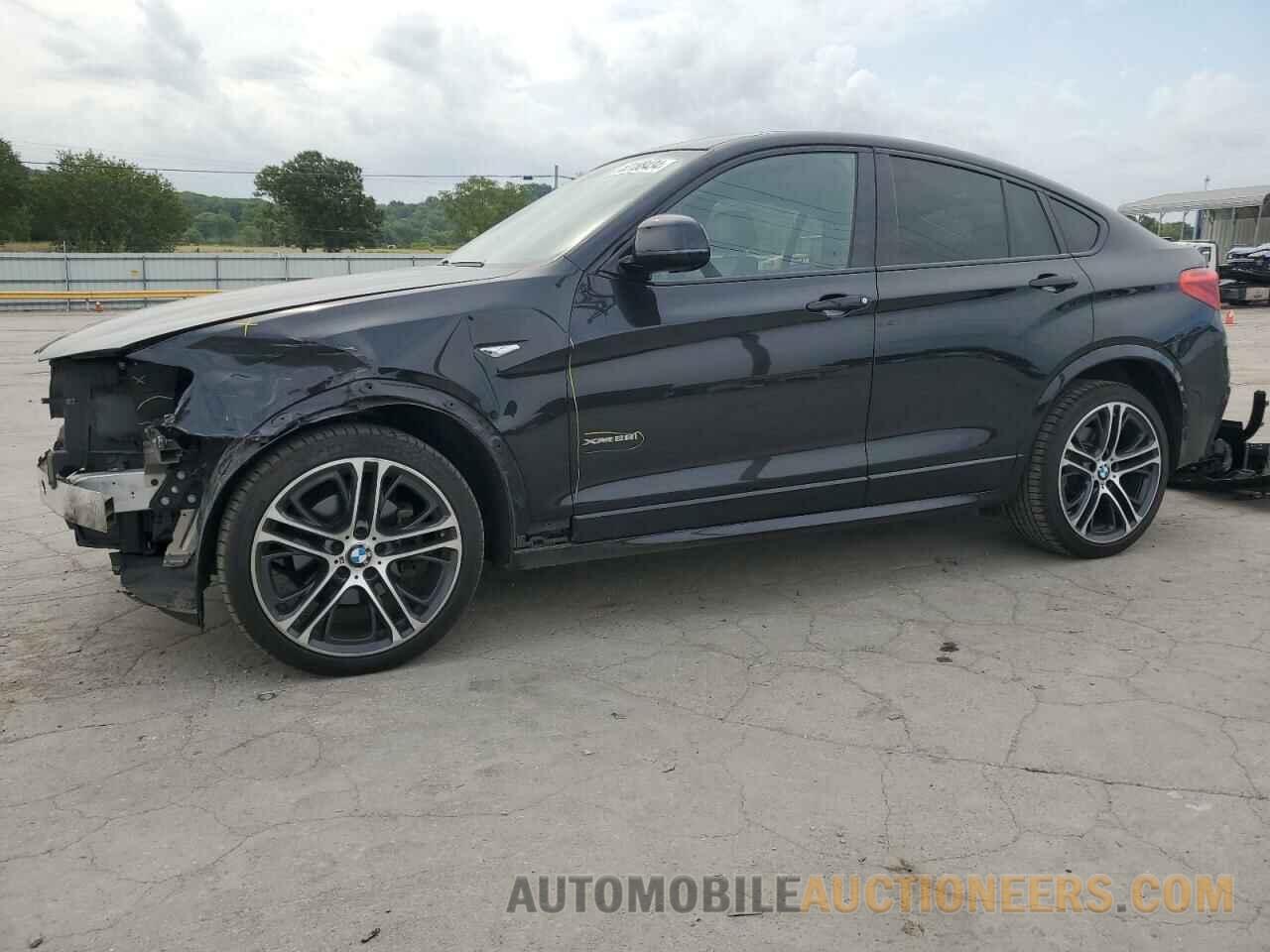 5UXXW3C56J0Z60672 BMW X4 2018