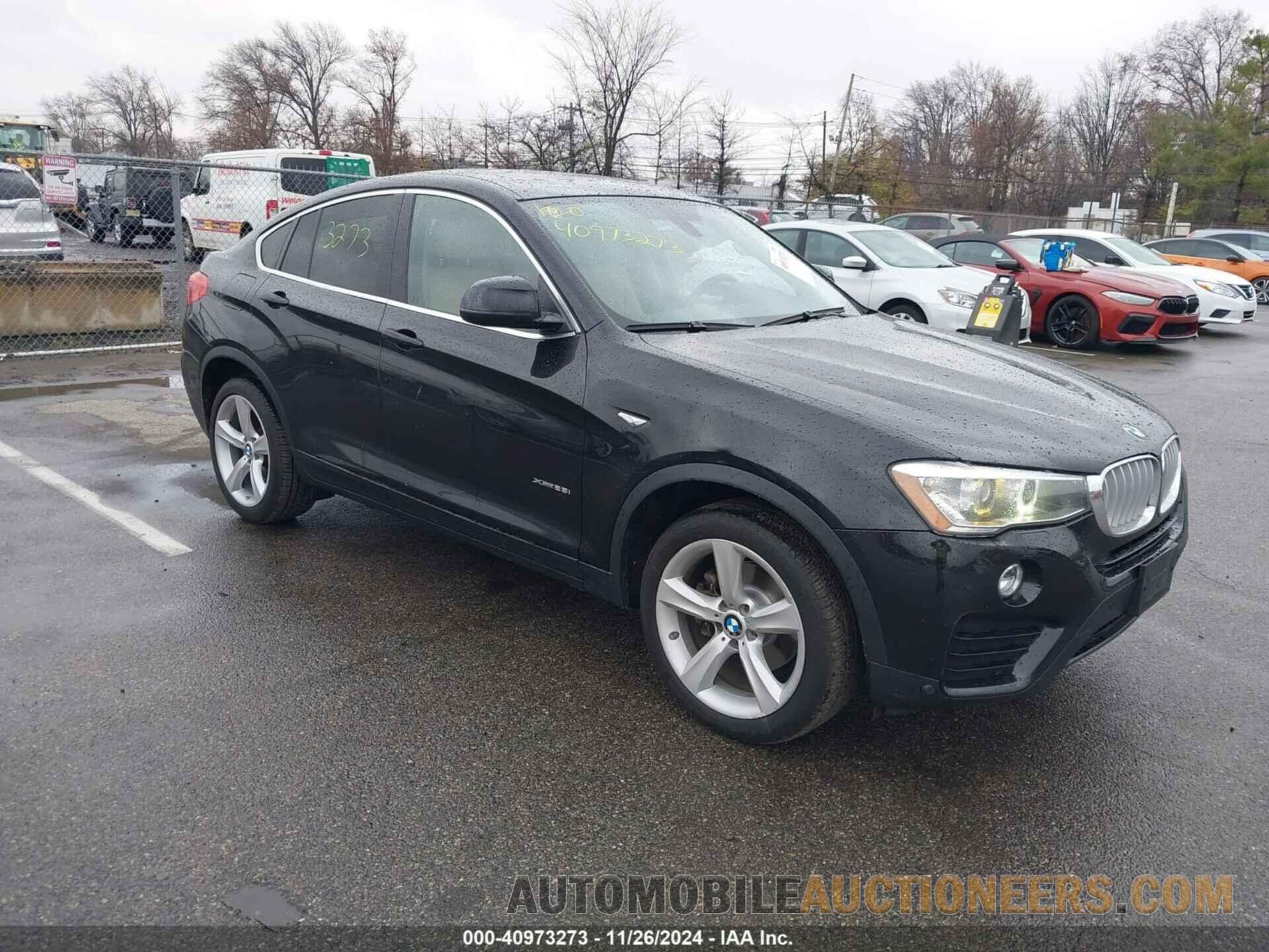 5UXXW3C57F0F88737 BMW X4 2015