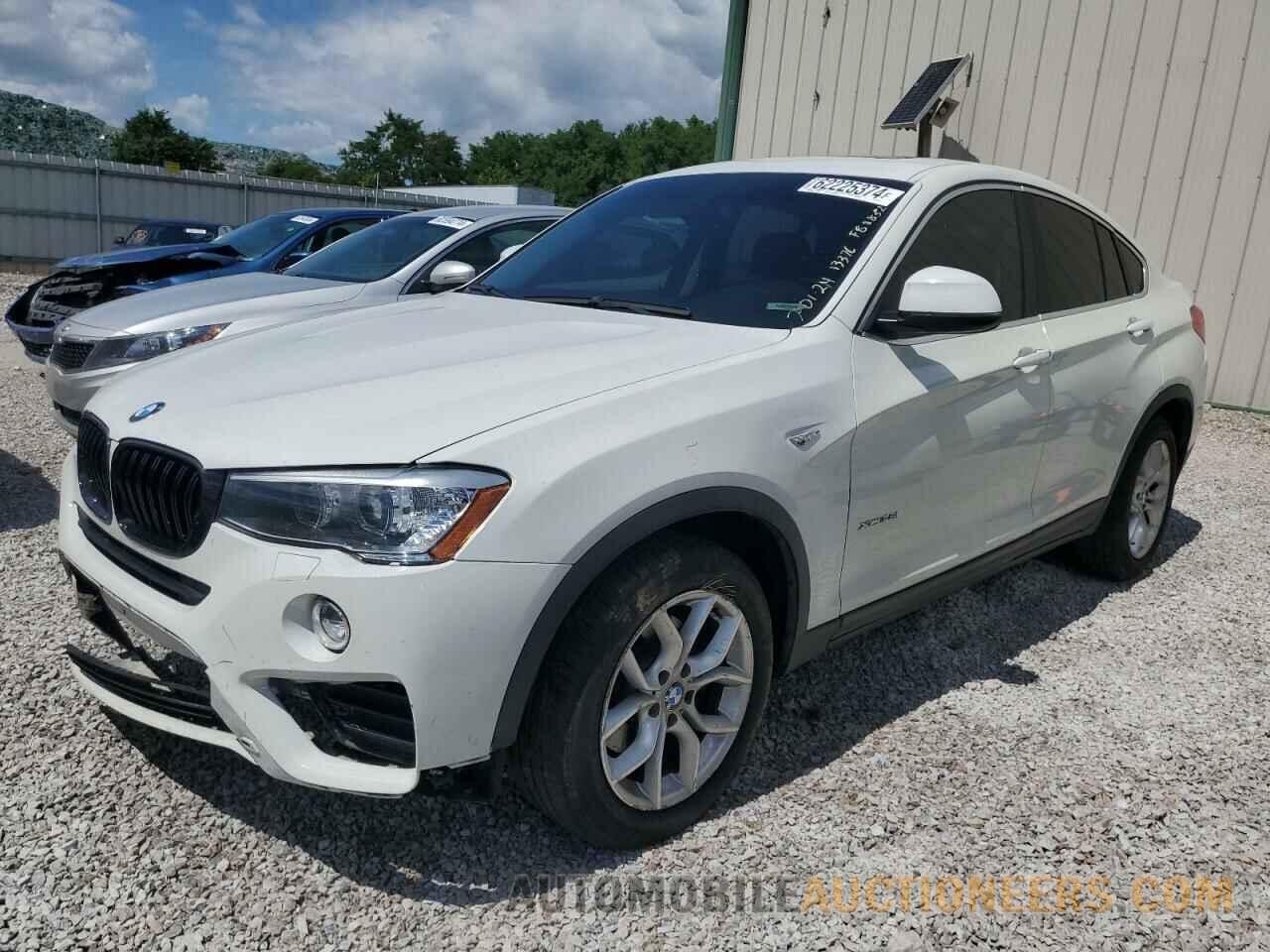 5UXXW3C57F0F88852 BMW X4 2015