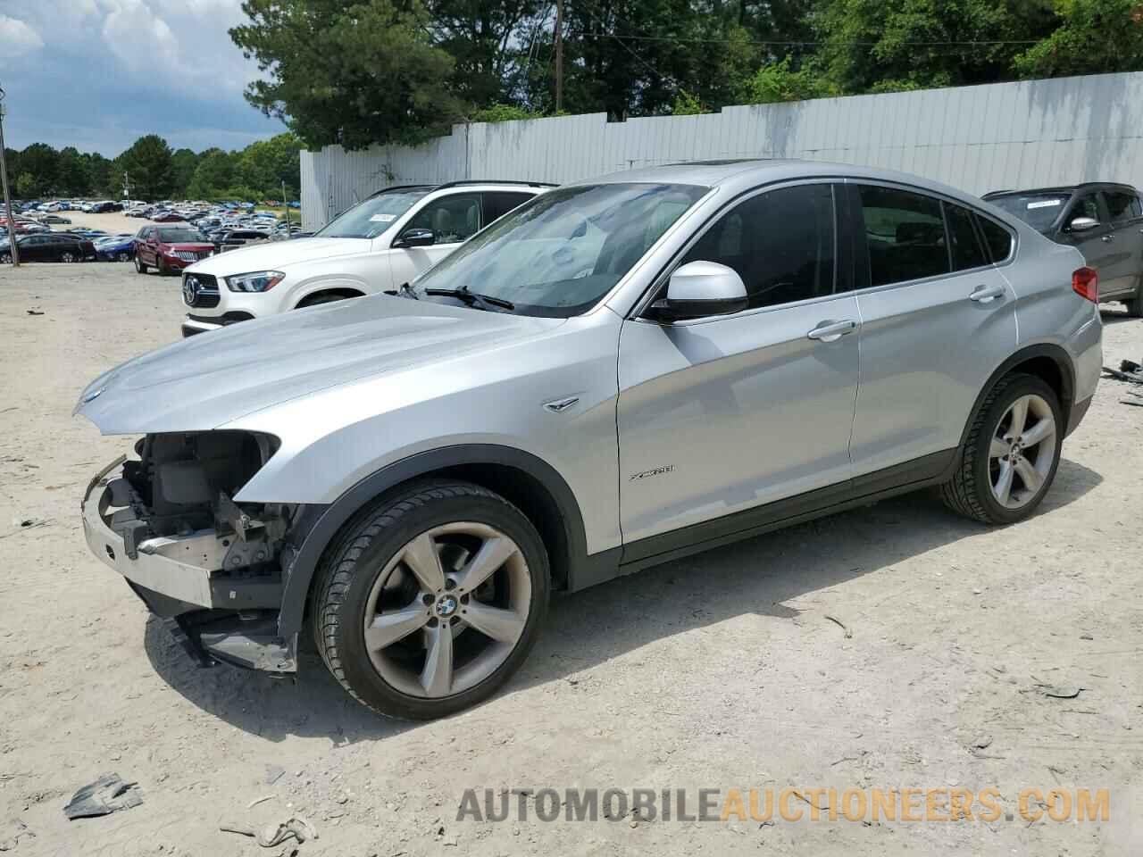 5UXXW3C57F0F89130 BMW X4 2015