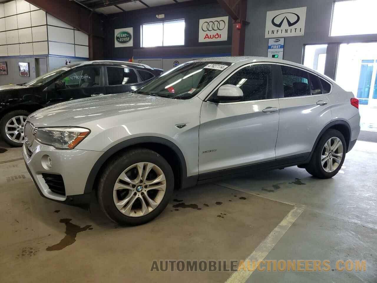 5UXXW3C57F0F89239 BMW X4 2015