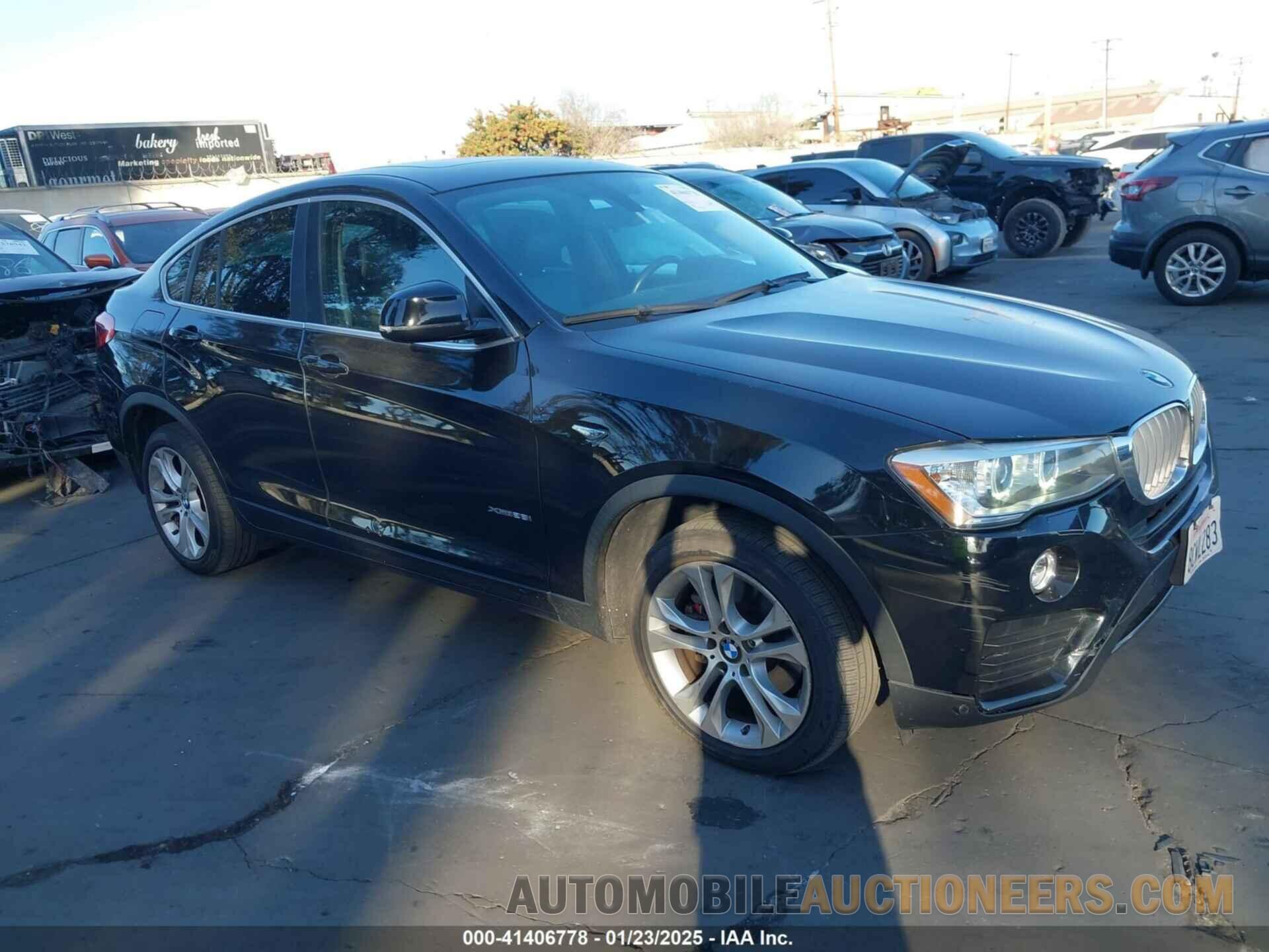 5UXXW3C57F0M86562 BMW X4 2015