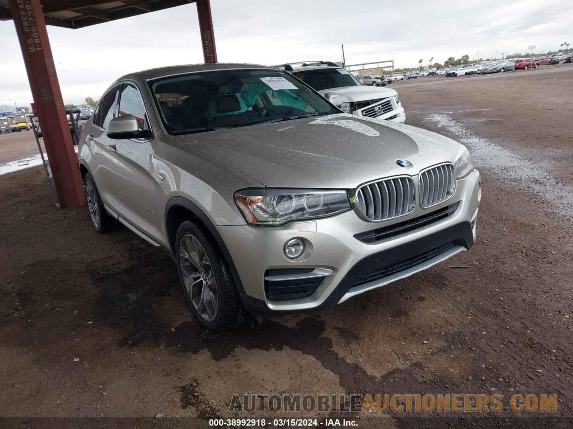 5UXXW3C57F0M87050 BMW X4 2015