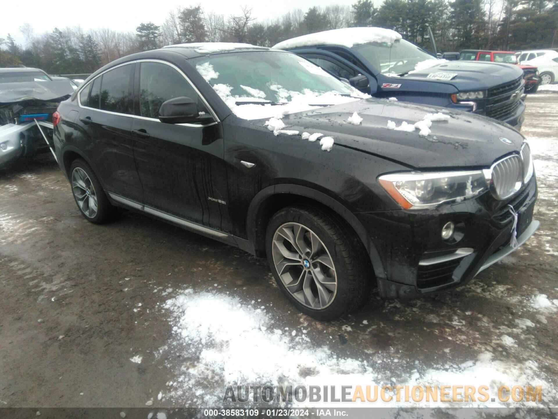 5UXXW3C57F0M87064 BMW X4 2015