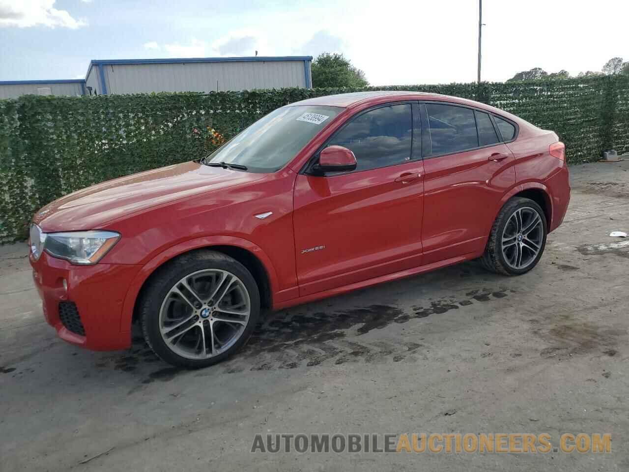 5UXXW3C57F0M87615 BMW X4 2015