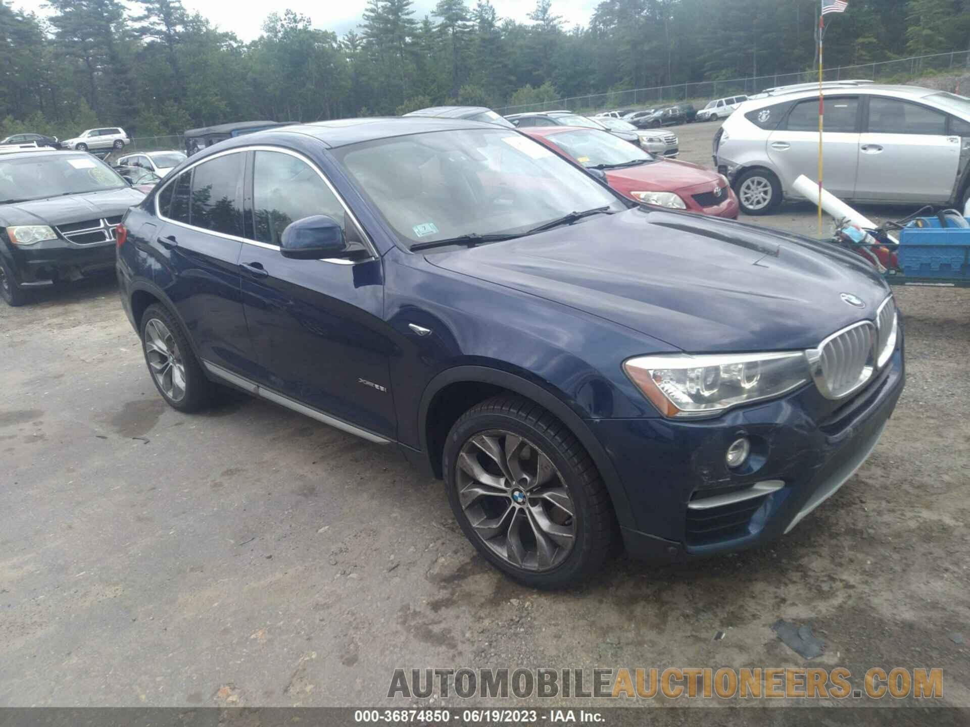 5UXXW3C57F0M87663 BMW X4 2015