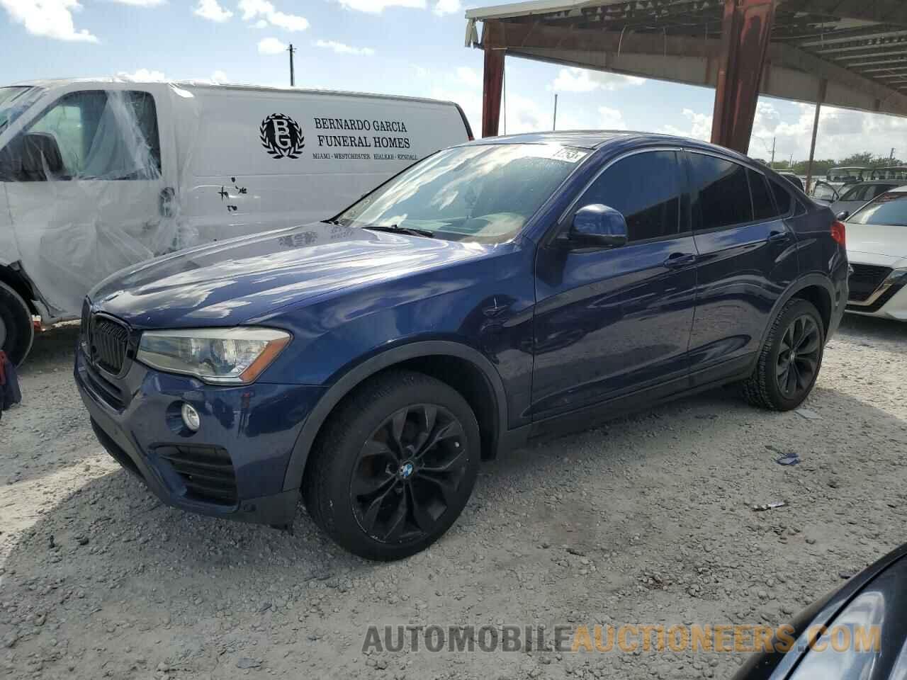 5UXXW3C57F0M87694 BMW X4 2015