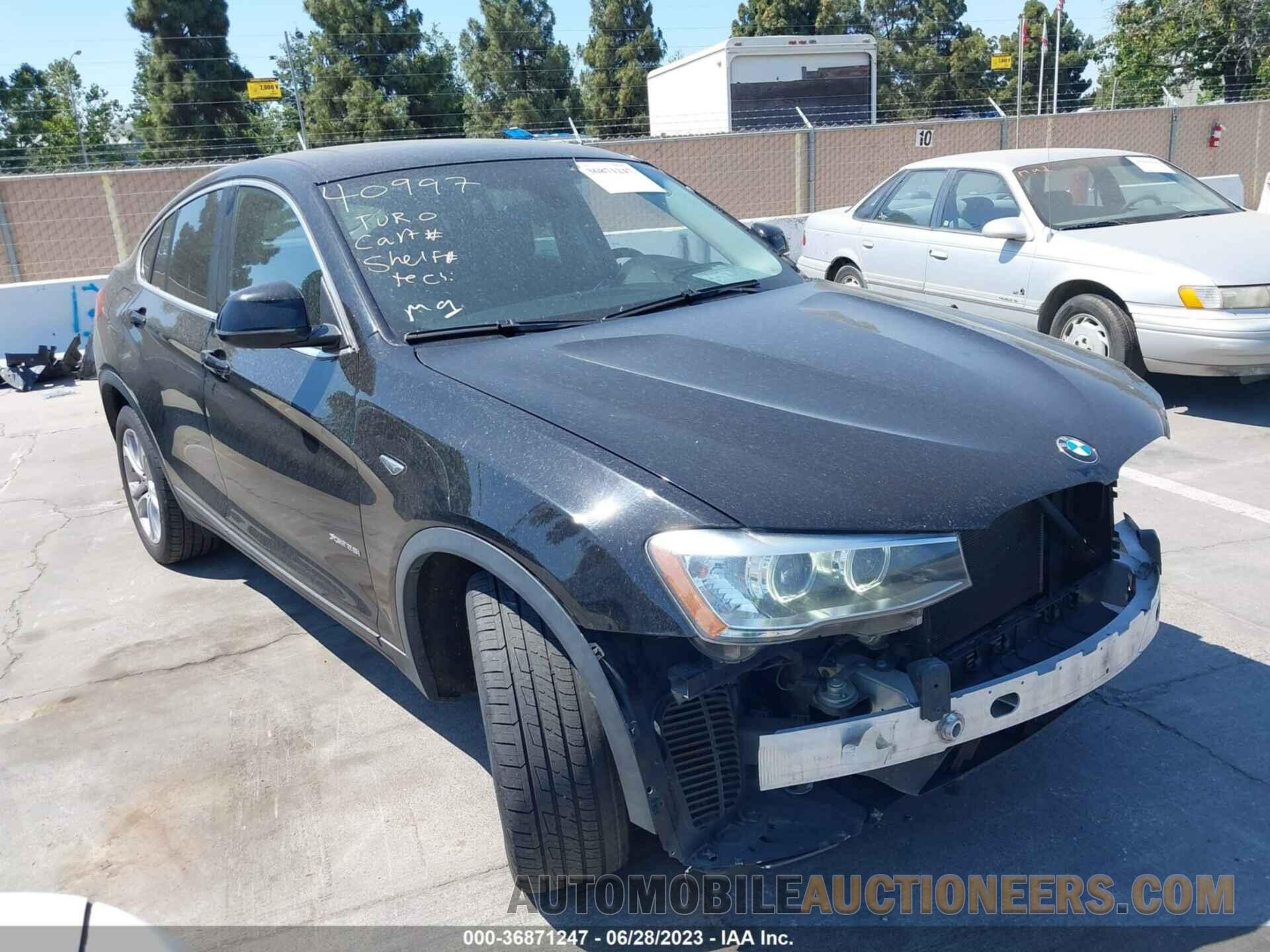 5UXXW3C57F0M88537 BMW X4 2015