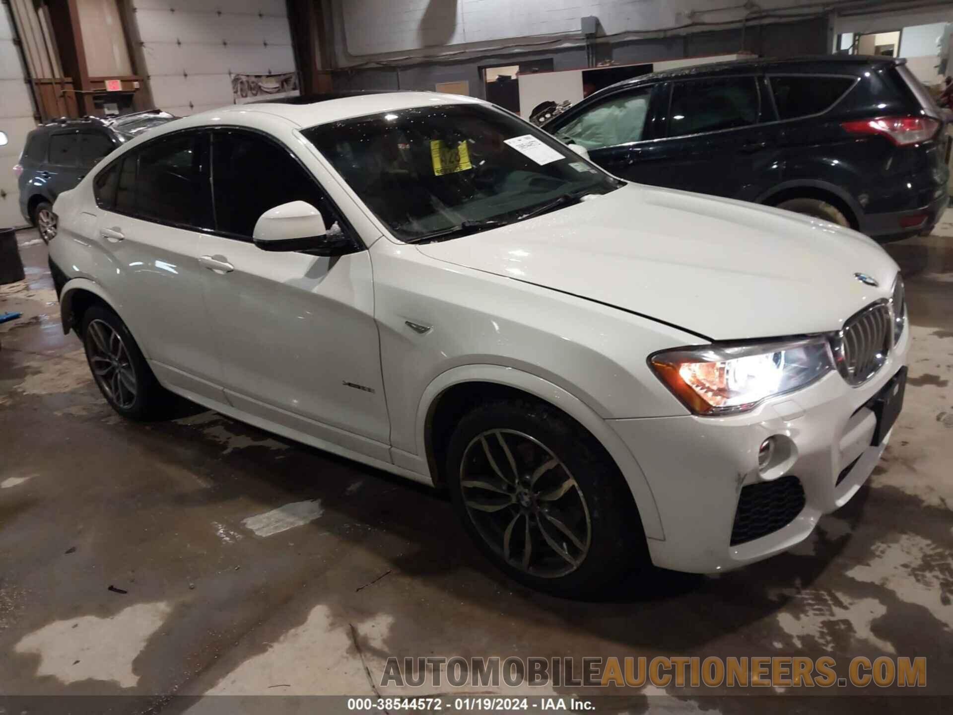 5UXXW3C57F0M88666 BMW X4 2015