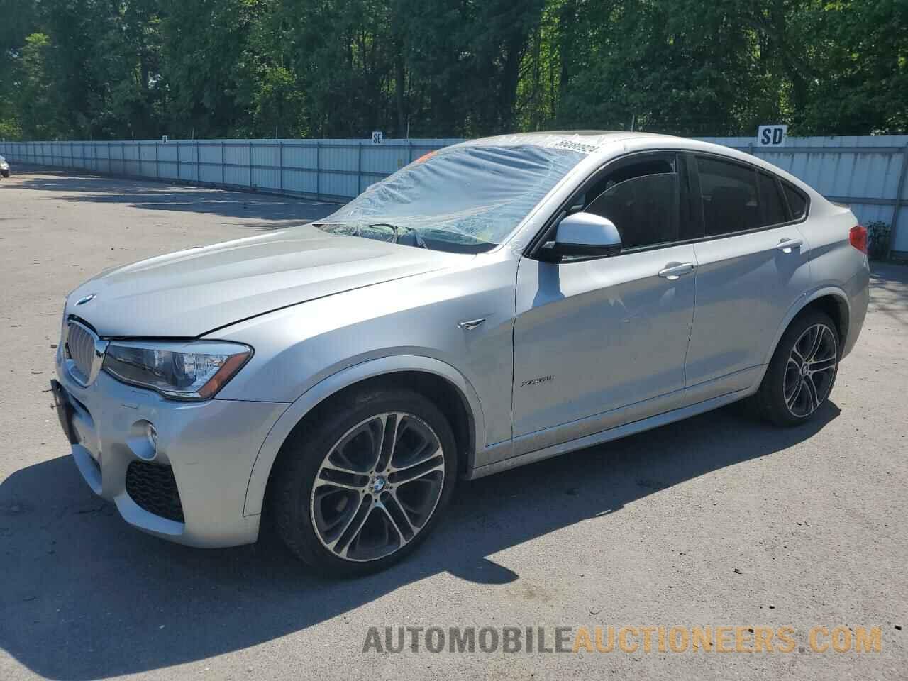 5UXXW3C57G0M89883 BMW X4 2016