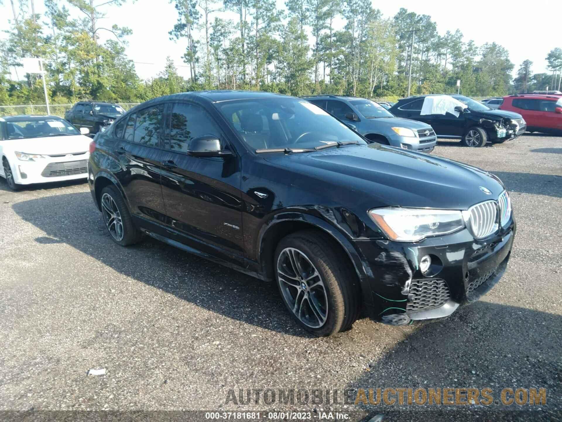 5UXXW3C57G0M89902 BMW X4 2016