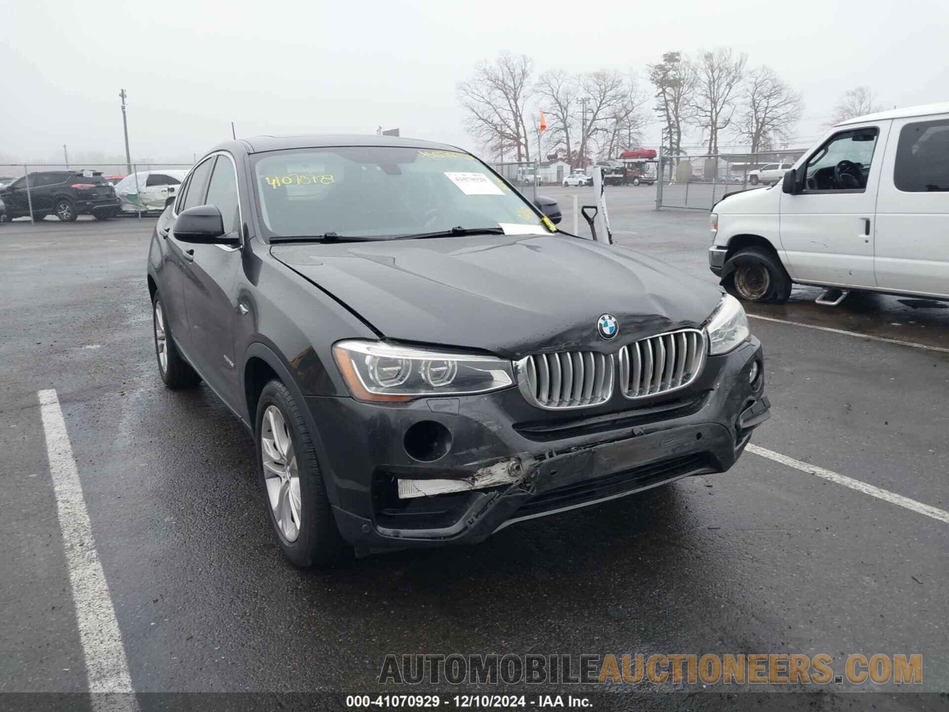 5UXXW3C57G0M90029 BMW X4 2016