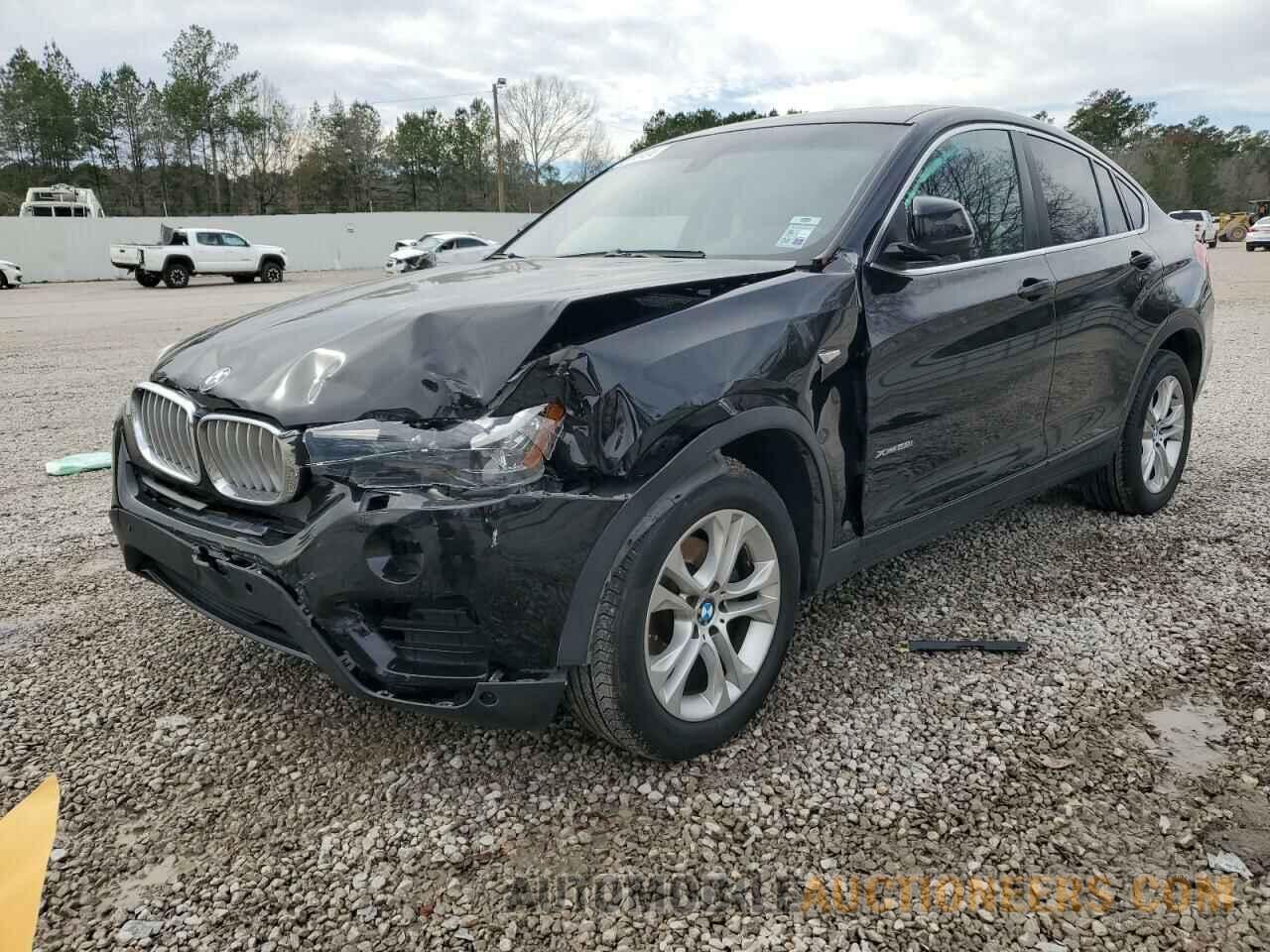 5UXXW3C57G0R18651 BMW X4 2016