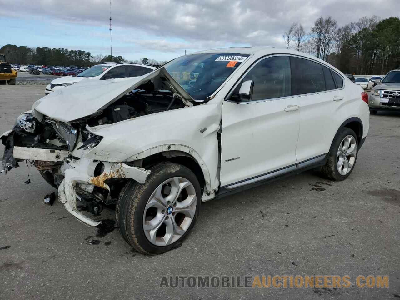 5UXXW3C57G0R18827 BMW X4 2016