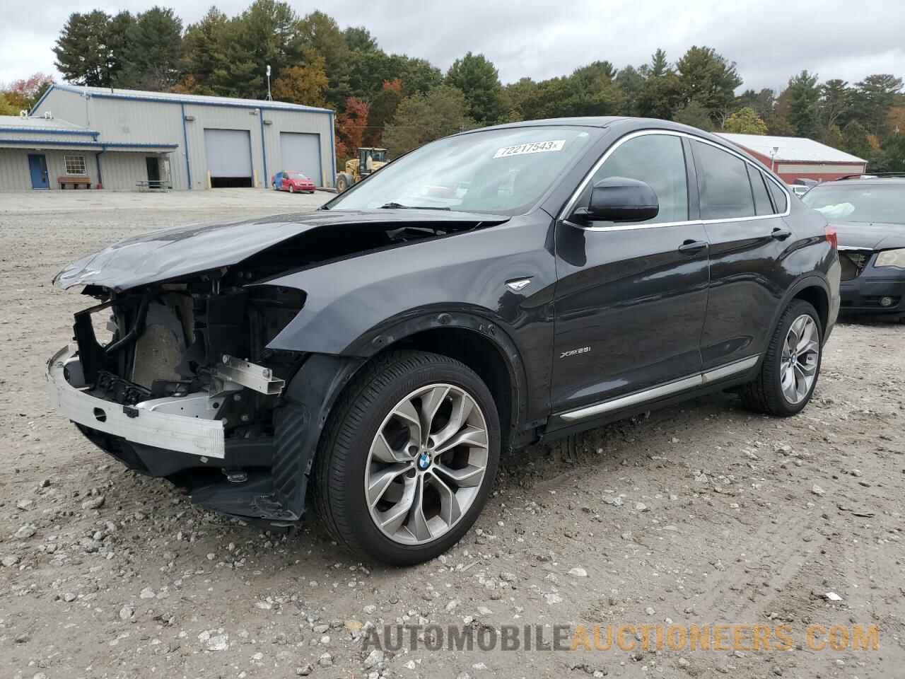 5UXXW3C57G0R19668 BMW X4 2016