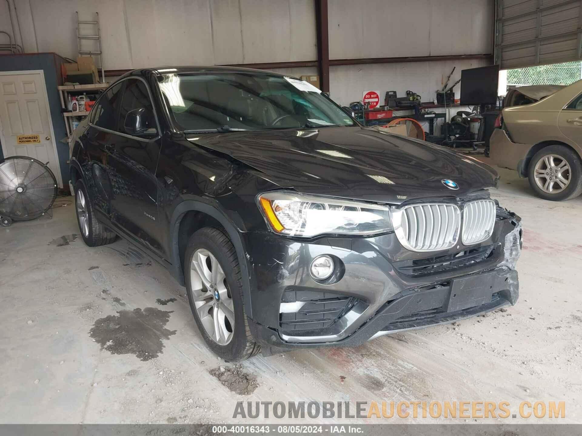 5UXXW3C57G0R20027 BMW X4 2016