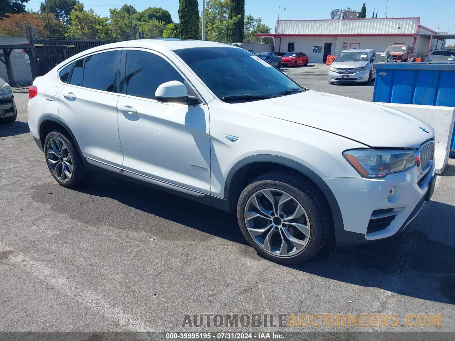 5UXXW3C57G0R20058 BMW X4 2016