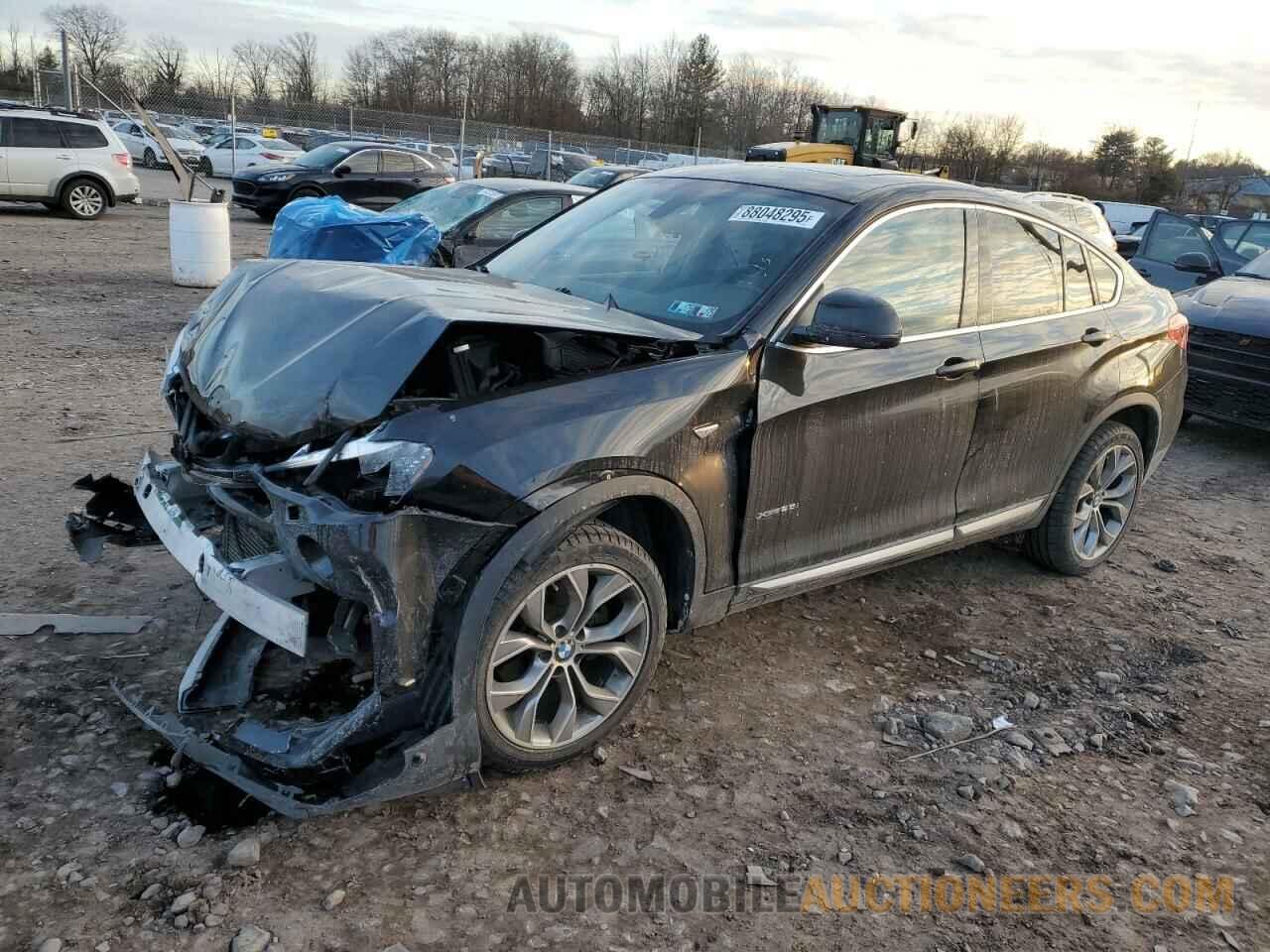 5UXXW3C57G0R20335 BMW X4 2016