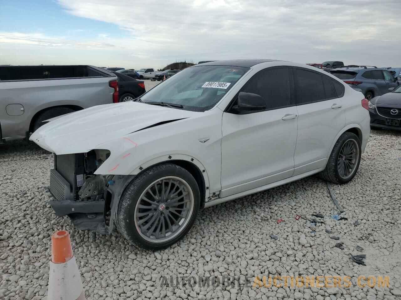 5UXXW3C57G0R20657 BMW X4 2016