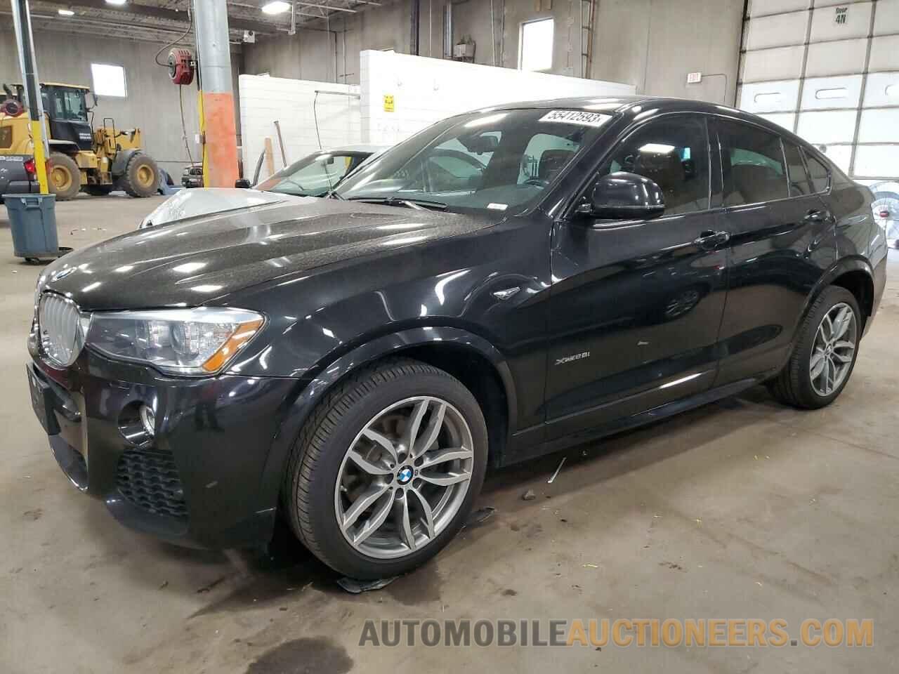 5UXXW3C57G0R20934 BMW X4 2016