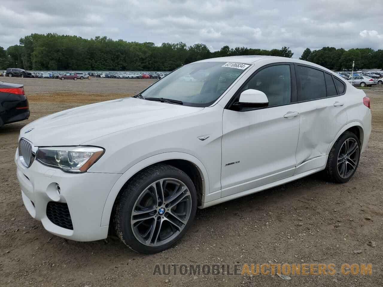 5UXXW3C57G0R21887 BMW X4 2016