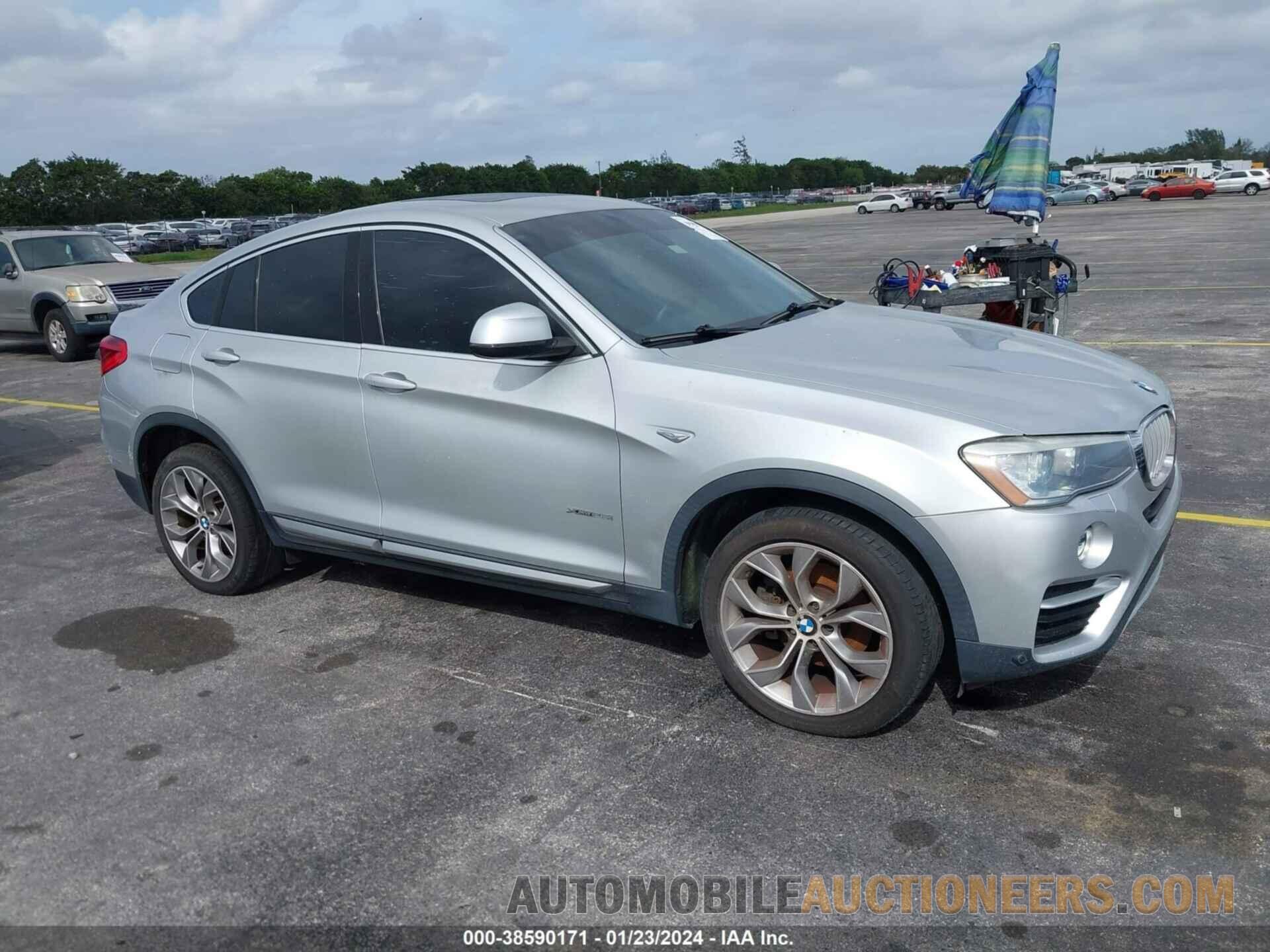 5UXXW3C57G0R22408 BMW X4 2016