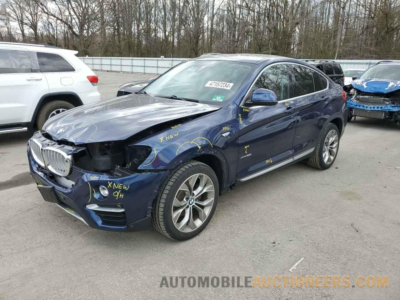 5UXXW3C57G0R22960 BMW X4 2016