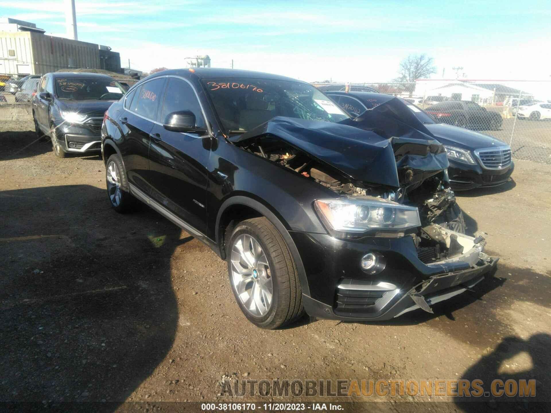 5UXXW3C57H0R23298 BMW X4 2017