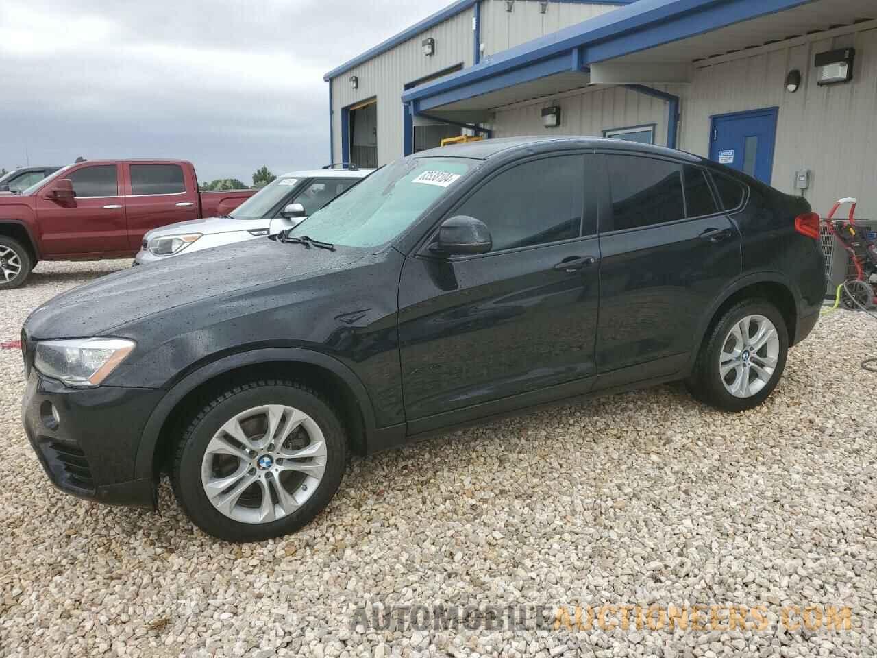 5UXXW3C57H0R23320 BMW X4 2017