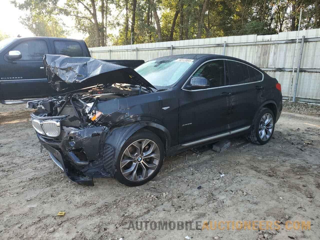 5UXXW3C57H0T78316 BMW X4 2017