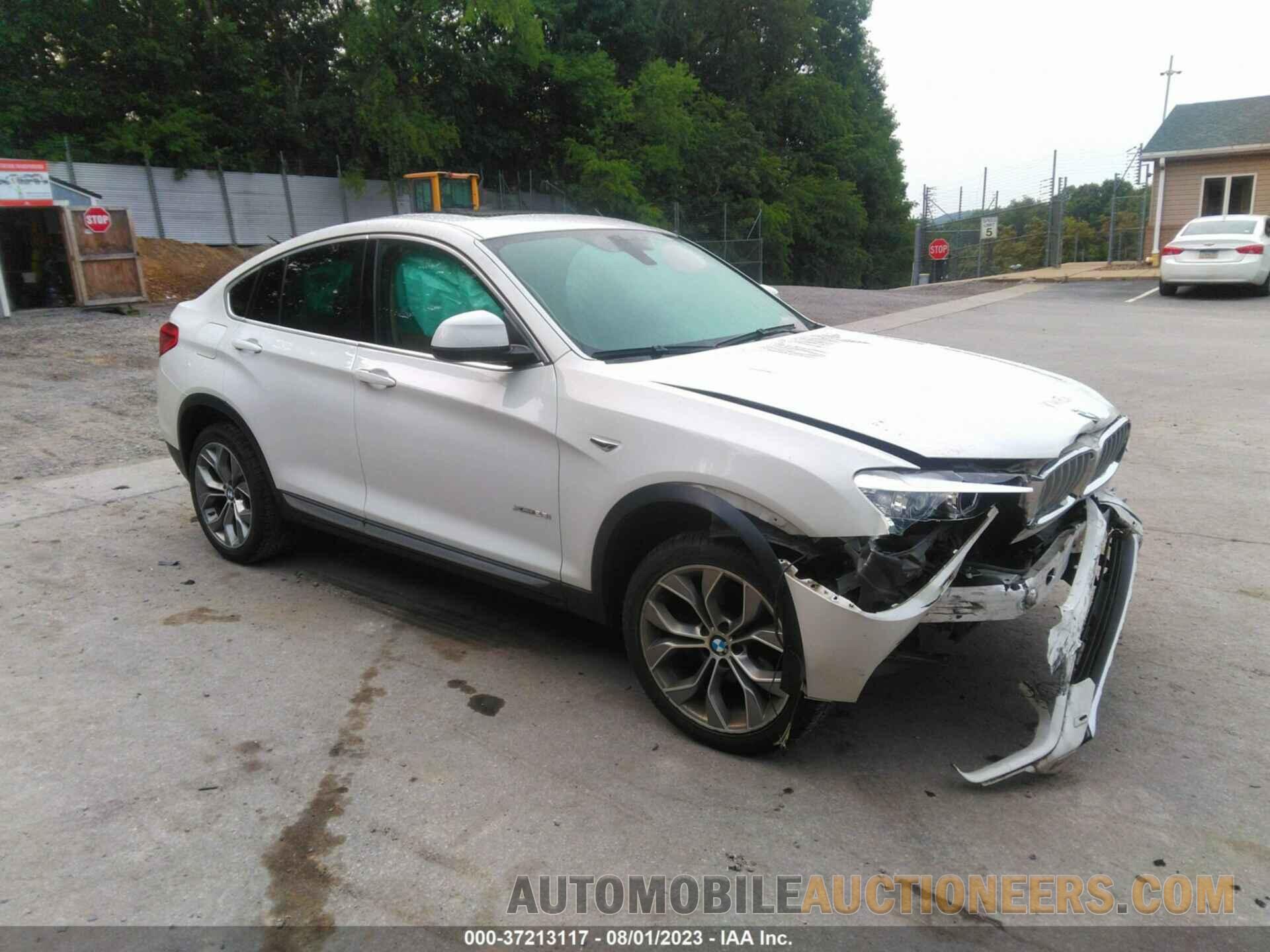 5UXXW3C57H0T78414 BMW X4 2017