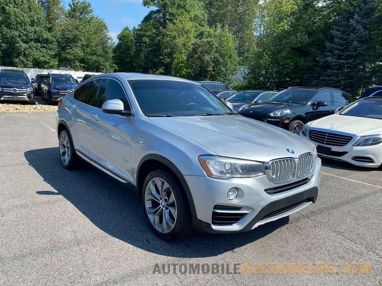 5UXXW3C57H0T78462 BMW X4 2017