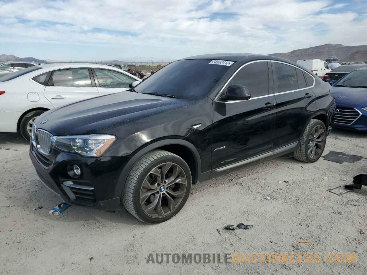 5UXXW3C57J0T80623 BMW X4 2018