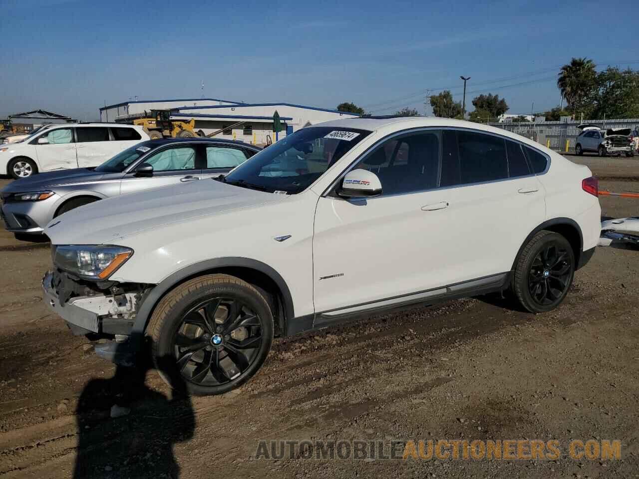 5UXXW3C57J0T80654 BMW X4 2018