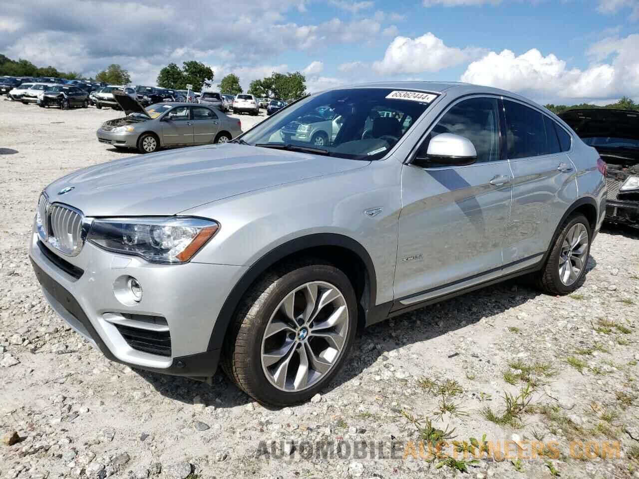 5UXXW3C57J0T81156 BMW X4 2018