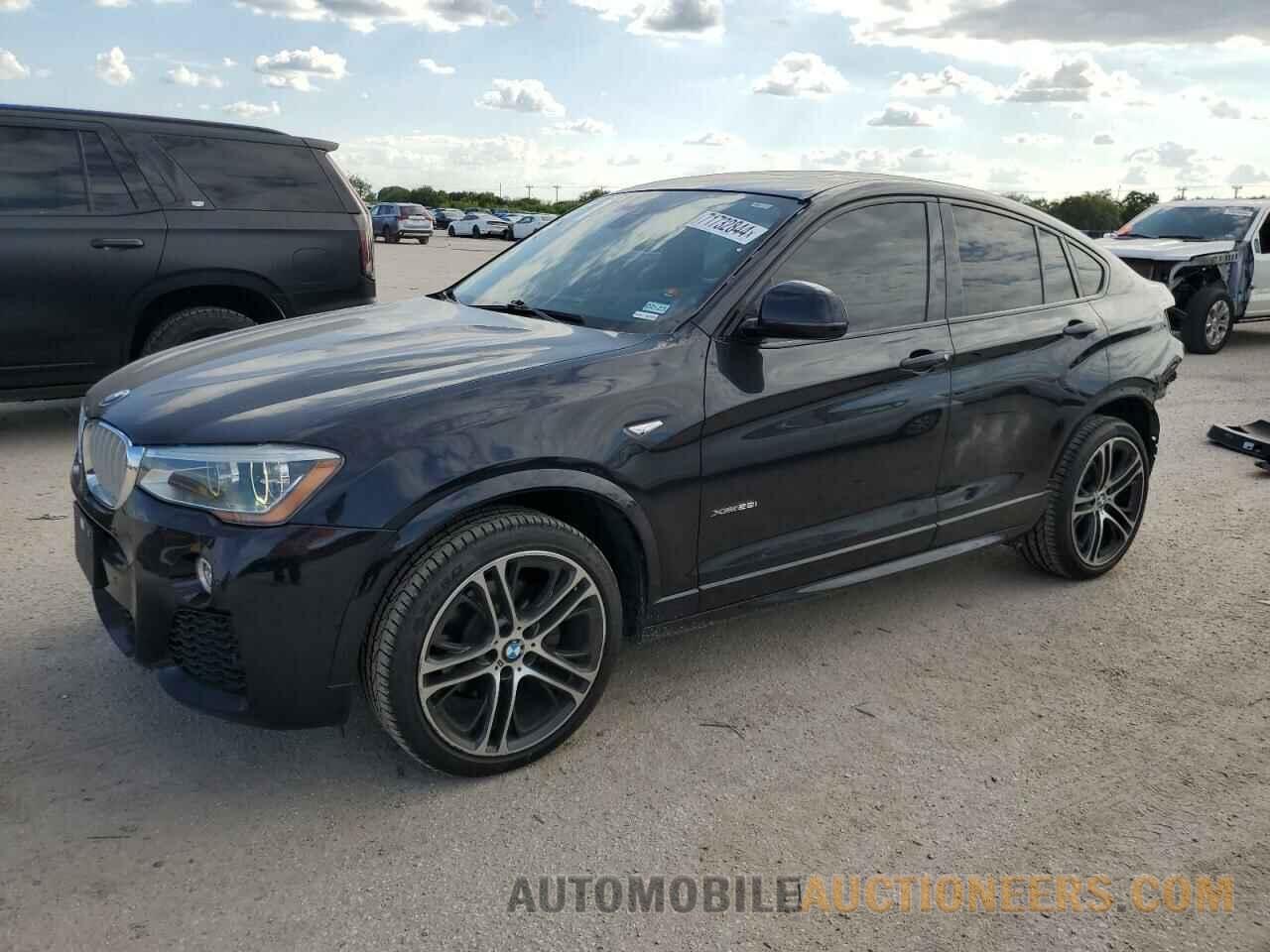 5UXXW3C57J0T81223 BMW X4 2018