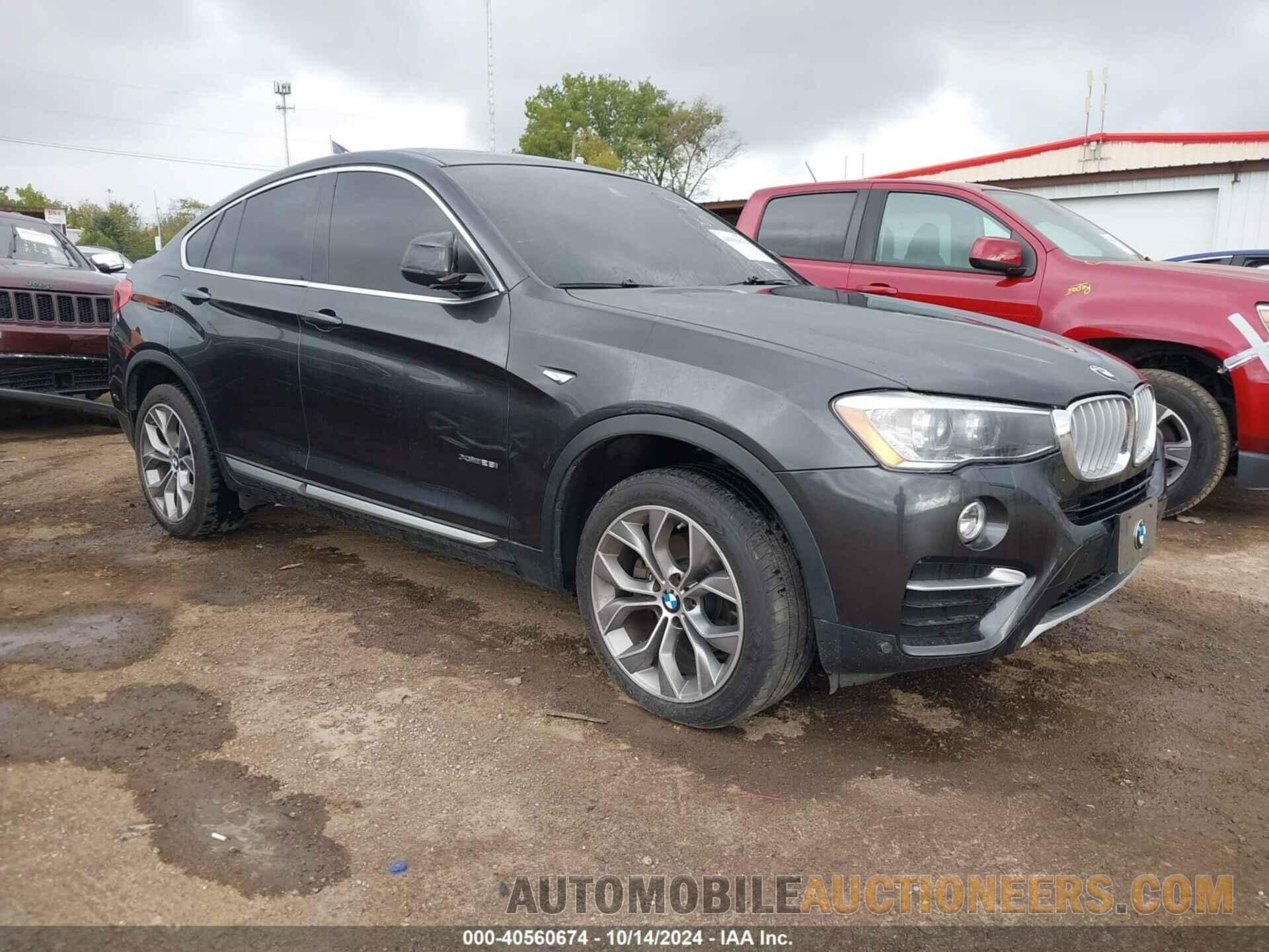 5UXXW3C57J0T81254 BMW X4 2018