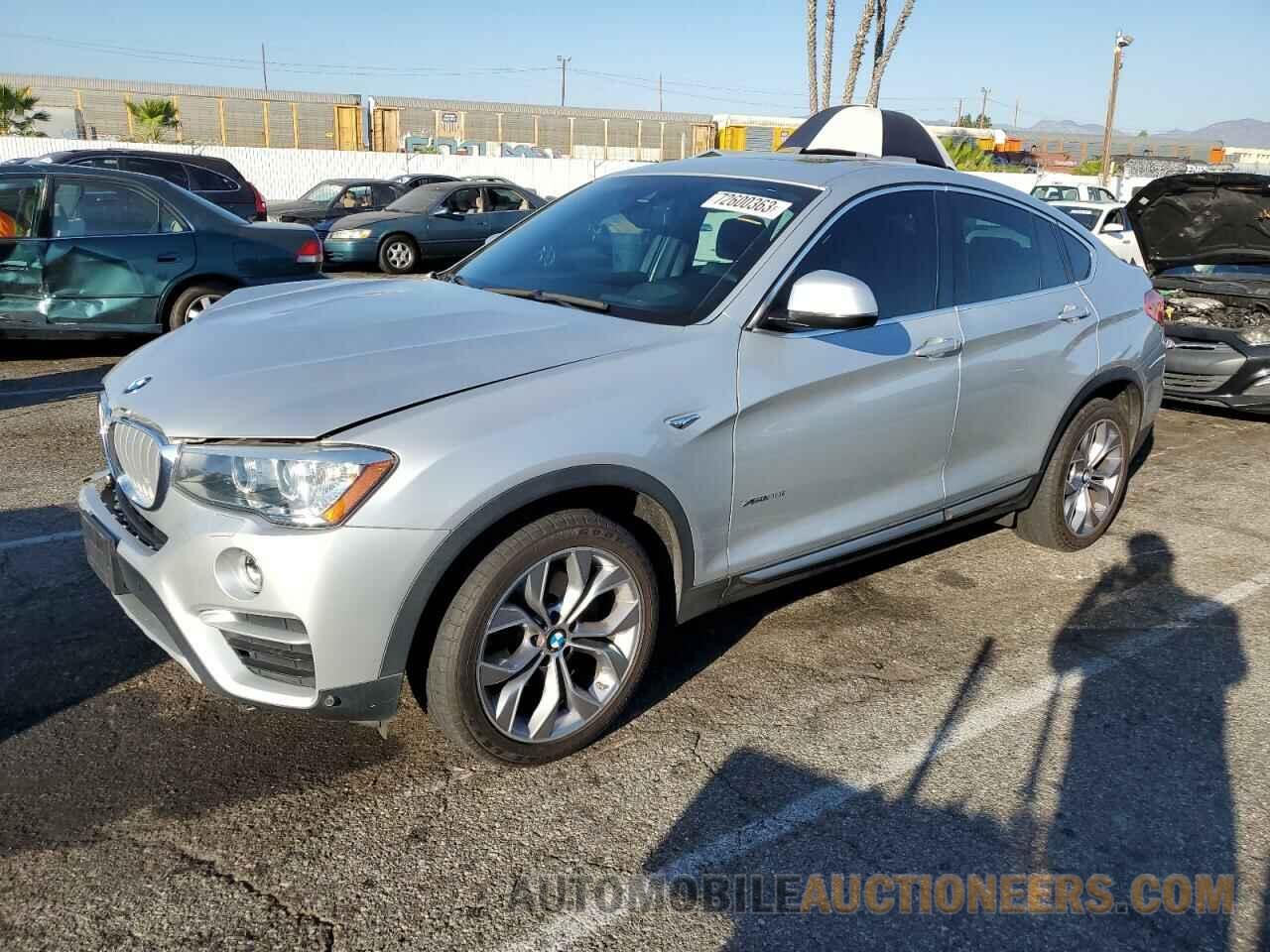 5UXXW3C57J0T81478 BMW X4 2018