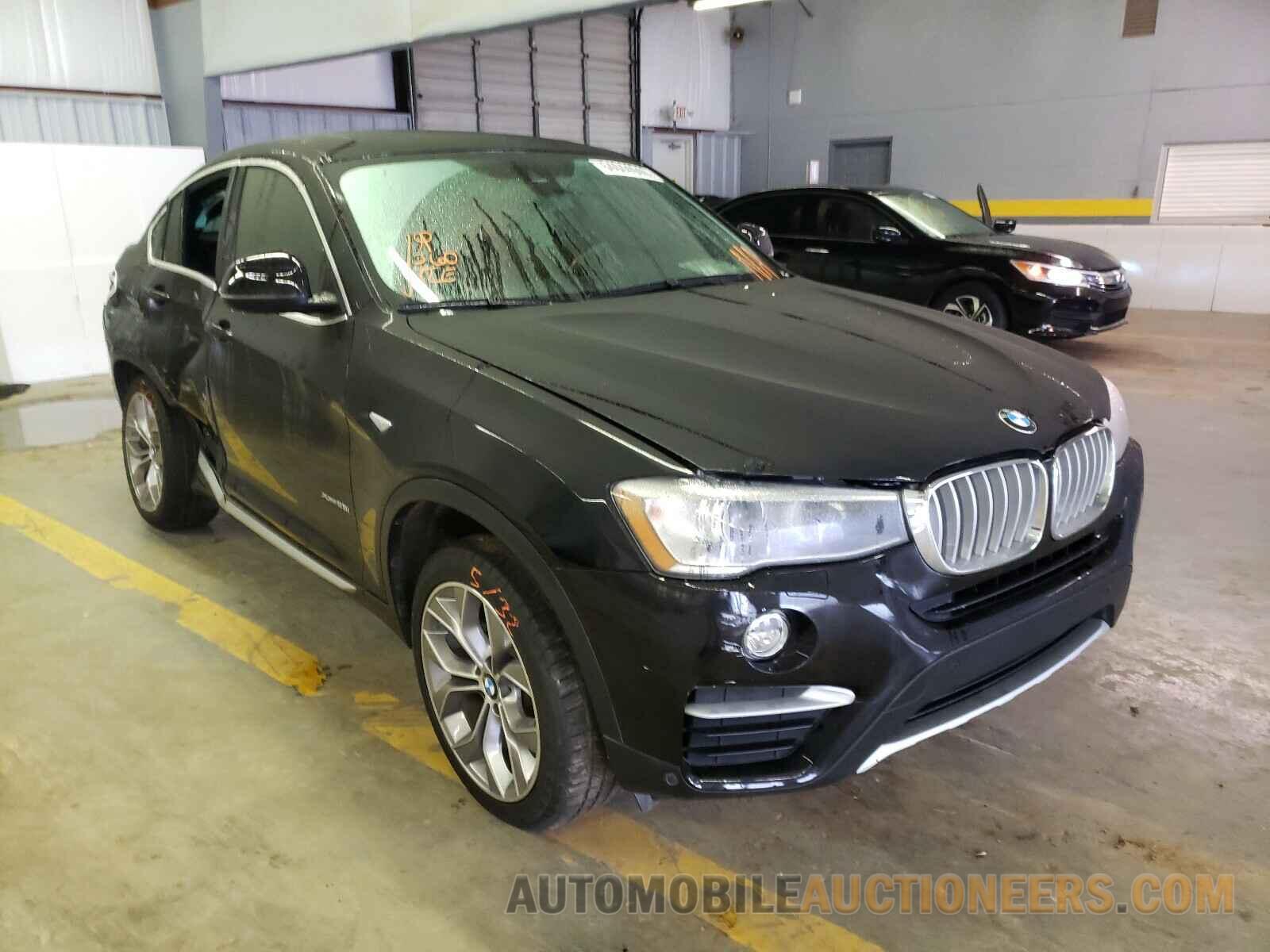 5UXXW3C57J0T81626 BMW X4 2018