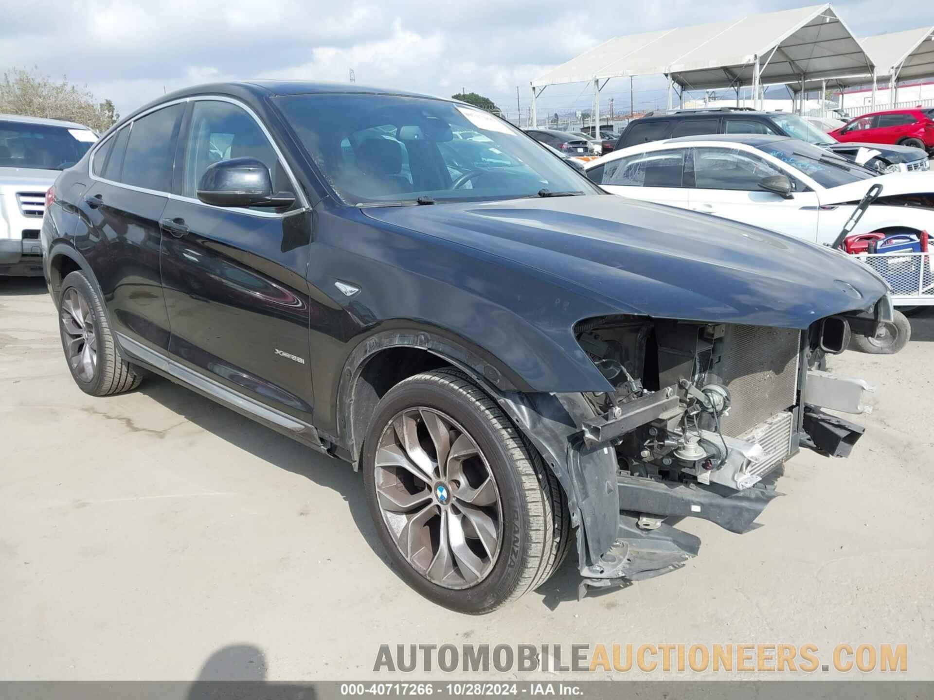 5UXXW3C57J0T81903 BMW X4 2018