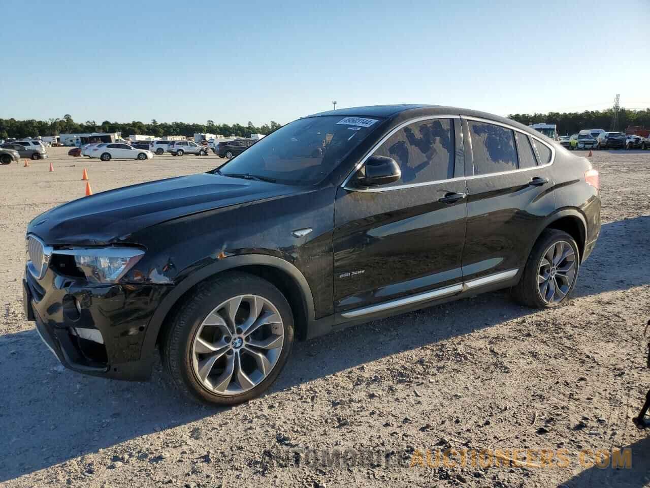 5UXXW3C57J0T82324 BMW X4 2018