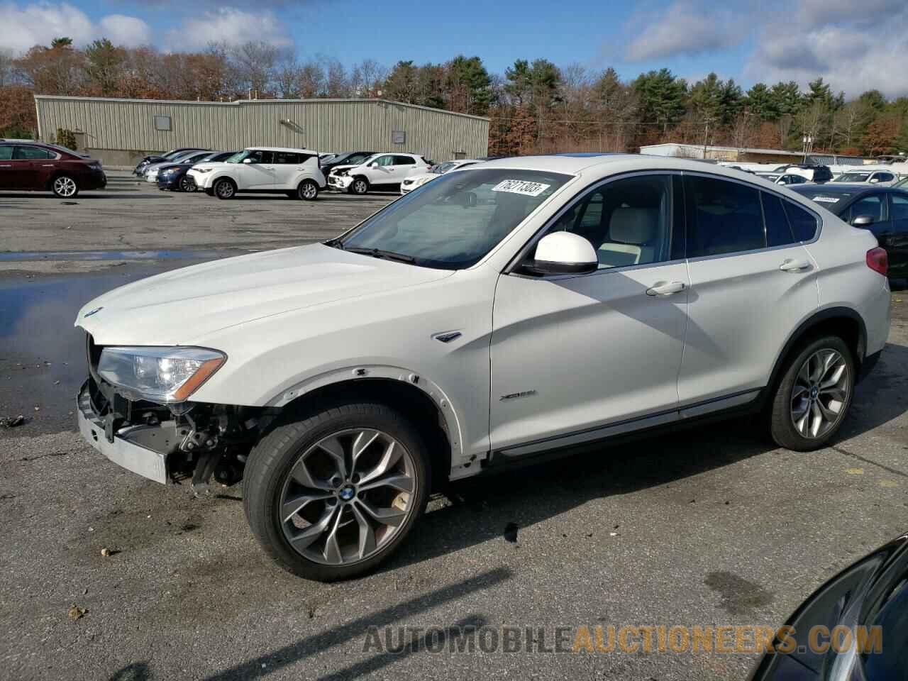 5UXXW3C57J0T82890 BMW X4 2018