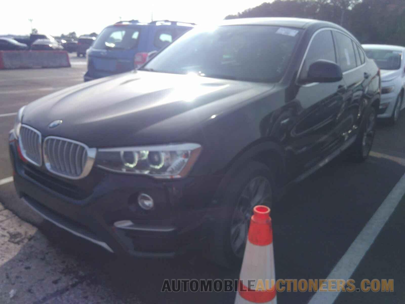 5UXXW3C57J0T83120 BMW X4 2018