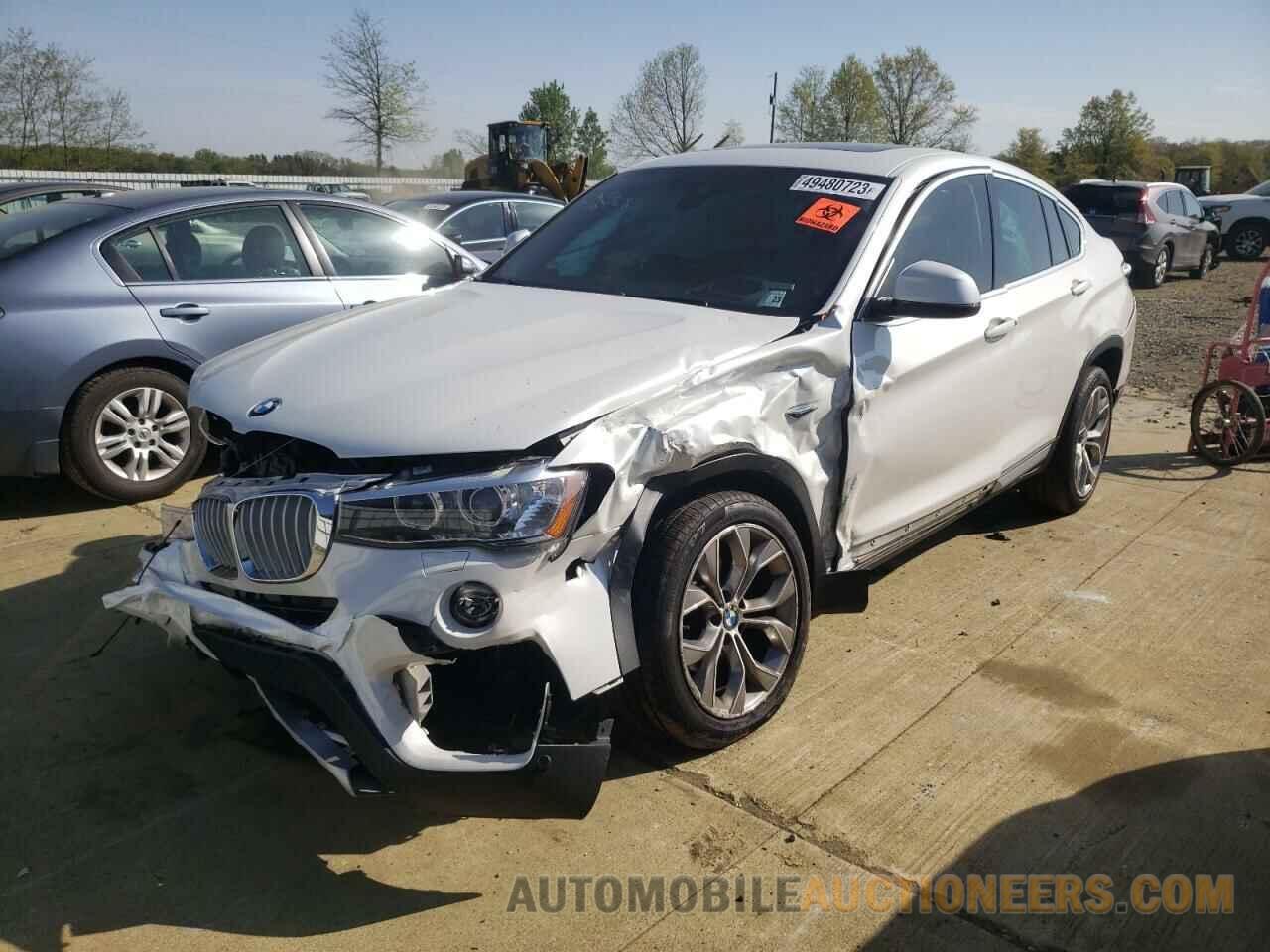 5UXXW3C57J0Y66753 BMW X4 2018