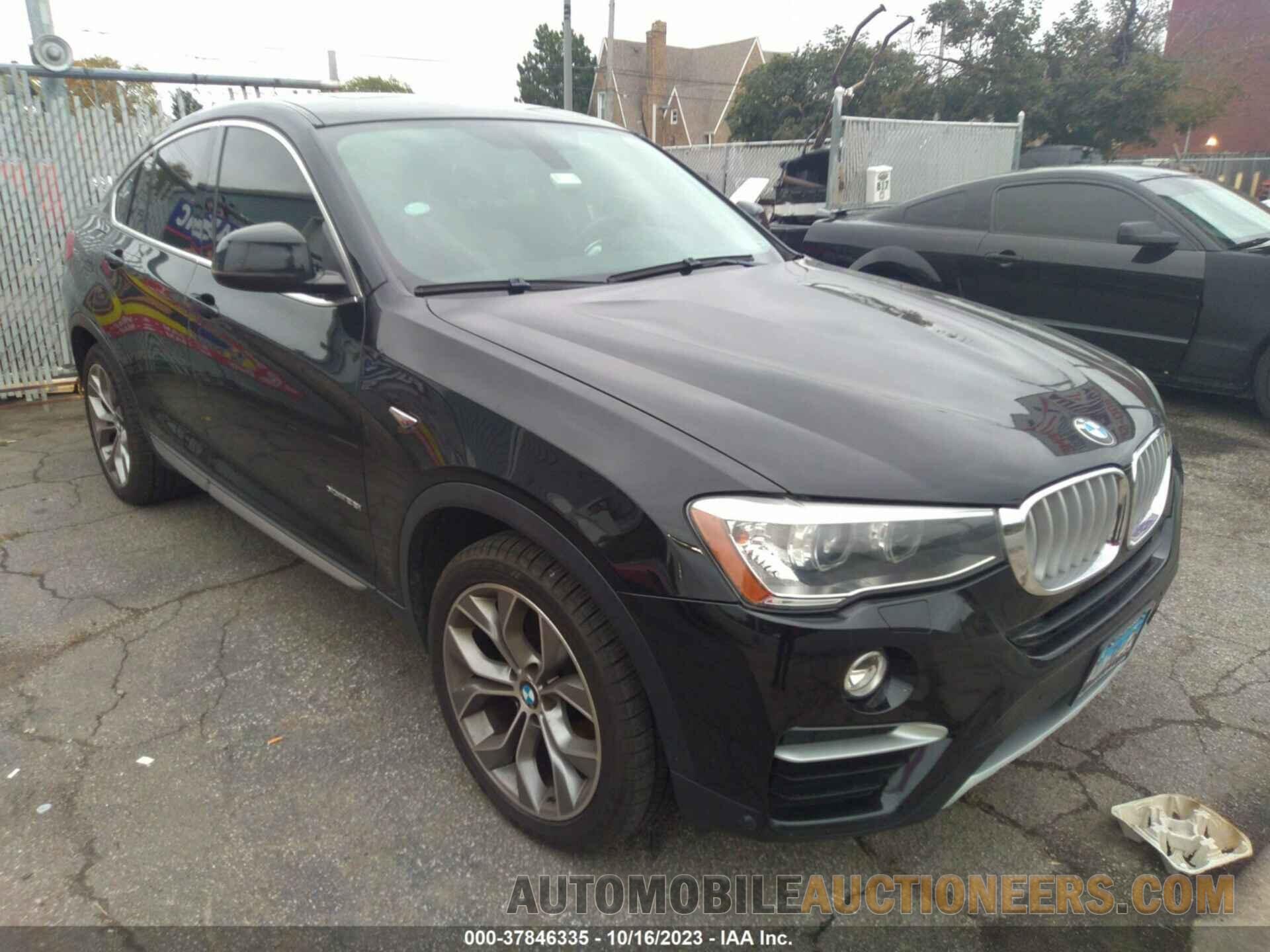 5UXXW3C58F0F89105 BMW X4 2015