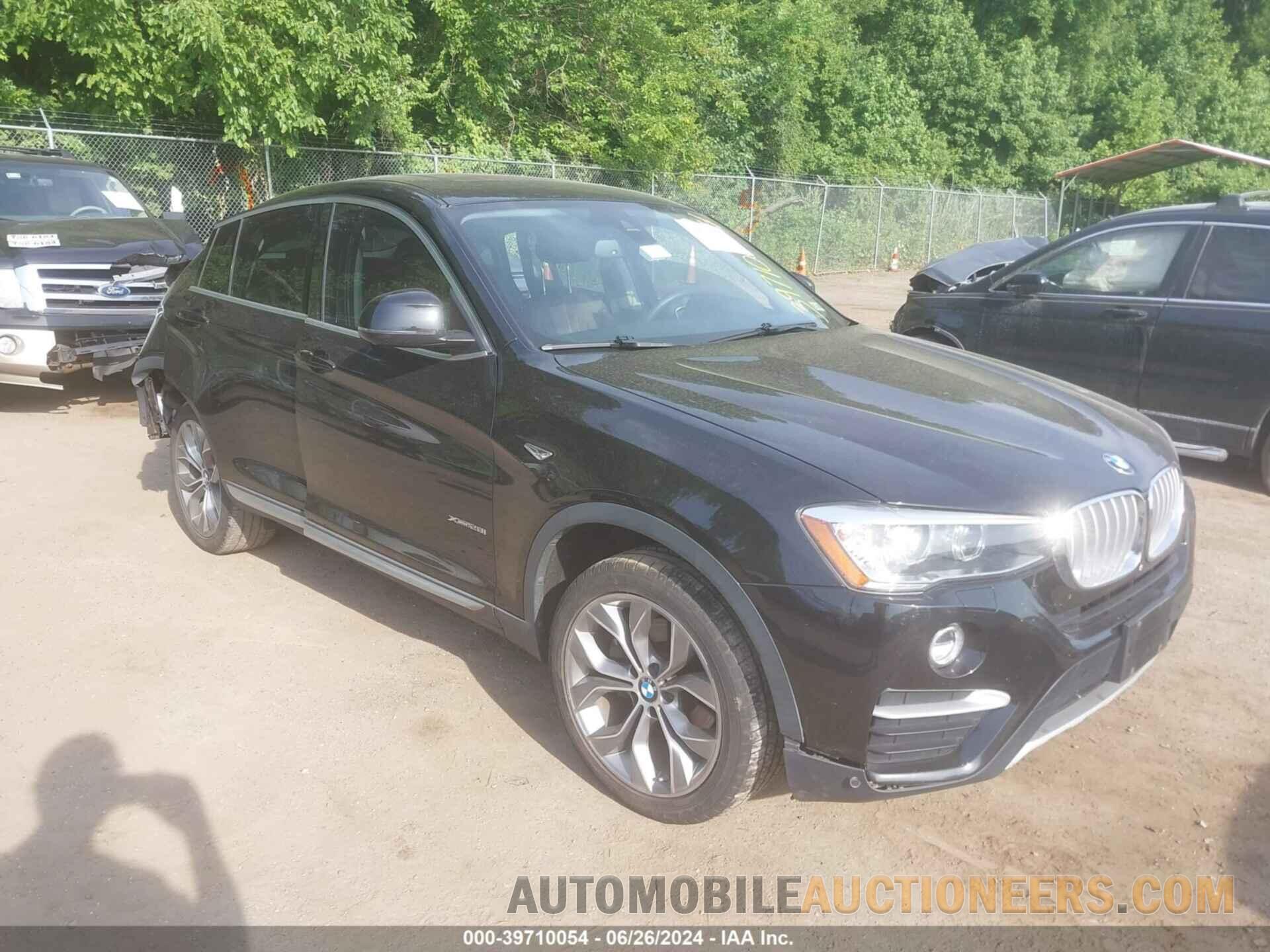 5UXXW3C58F0M87123 BMW X4 2015